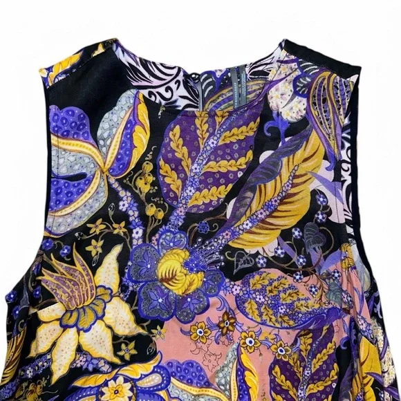 Anthropologie Alanna Floral Maxi Dress XS